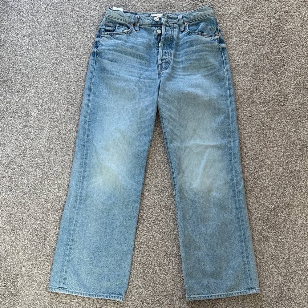 MOTHER the rambler ankle jeans